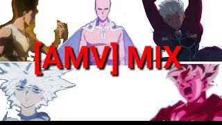 AMV Mix Fairy Tail theme dubstep