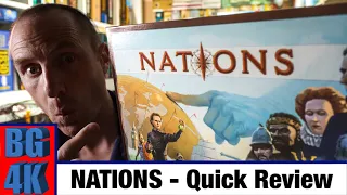 Nations - Boardgame Review - Still Worth It?