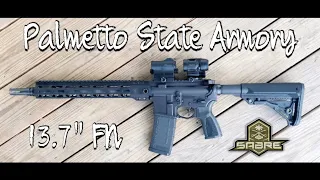 Palmetto State Armory 13.7" Sabre Review (So Much Potential)