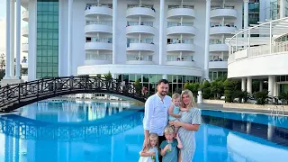 Vlog | Roma  Beach Resort & Spa Hotel Side Antalya Türkei 🇹🇷  | cum arata camera de hotel 🏨 |  🛫