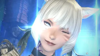 THAT Y'shtola Moment in 6.1 [Japanese VA]