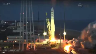 NASA Antares Rocket Explosion [HD] [FULL]