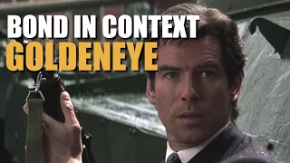 GoldenEye: Bond in Context | Bond Film History (1995)