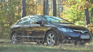 Honda Civic VIII. Это был Тотальный  успех, но...