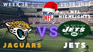 🏈Jacksonville Jaguars vs New York Jets Week 16 NFL 2021-2022 Condensed Game | Football 2021