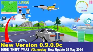 NEW UPDATE Ver 0.9.0.9c DUDE THEFT WARS Gameplay 2024 Complete All Missions | Dude Theft Wars