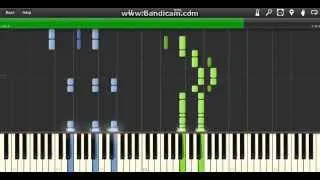 Vocaloid - The Lost One's Weeping (Piano) [Synthesia]