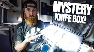 Hunt for a Mystery Knife Box! | New BM Releases