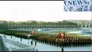 КНДР. Годовщина смерти Ким Чен Ира