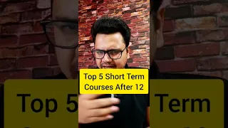 Top 5 Courses🔥🔥 Best Short Term Courses for Students {Trending}  #shorts