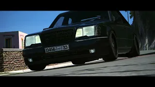 E500 AMG W124 Assetto Corsa Cinematic