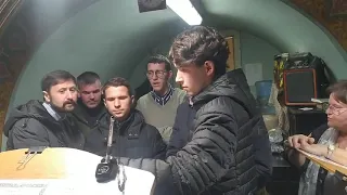 Кондак Богородице "Взбранной Воеводе" - муз.Алеманова