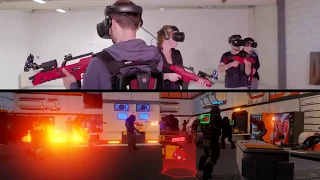 RÉALITÉ VIRTUELLE AU B14 (Virtual Games Park)