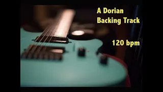 A Dorian Mode Backing Track 120 bpm. Sweet jazzy sound used by artists such as Miles Davis & Santana