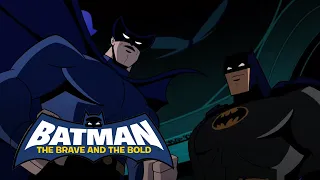 Batman pelea junto a Thomas y Martha Wayne | Batman: The Brave and the Bold