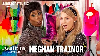 Meghan Trainor's Bodysuit that "Made You Look” 😉 | The Walk In | Amazon Music