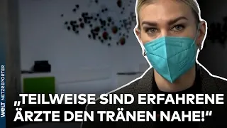 KINDER-KLINIKEN: Dramatische Situation! "Teilweise sind erfahrene Ärzte den Tränen nahe"