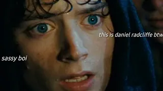 frodo baggins being a sassy boi for 3 minutes straight