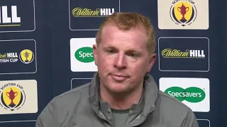 Hearts 1-2 Celtic - Neil Lennon Full Post Match Press Conference - Scottish Cup Final