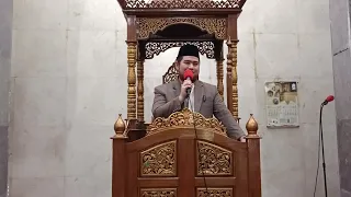 Khutbah Jum'at, Ustadz Zainal Abidin, S.H., M.H di Masjid Nurudda'wah Muhammadiyah Mamajang.