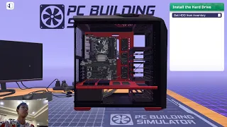 036 ศิรชัช มณีจักร์ สาธิตการประกอบคอมพิวเตอร์ จากโปรแกรม PC Building Simulator