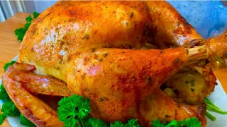 Como hacer un Rico Pavo al horno Jugoso, fácil y Dorado -How to Make Turkey