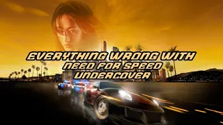 Everything Wrong With Need For Speed Undercover in a long hour