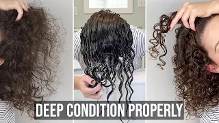 Deep Conditioning 101: How to Properly Deep Condition + Mistakes | Drugstore | Mielle
