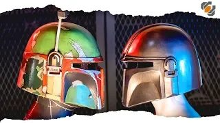 Let's Make Foam Helmets! BOBA FETT & THE MANDALORIAN | 500k Community Challenge