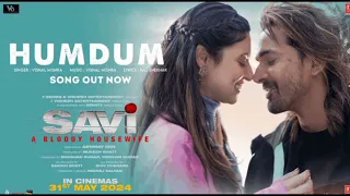 SAVI :  HUMDUM (SONG) Divya Khossla , Harshvardhan Rane . #music #tseries