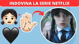 Indovina la Serie Netflix dalle Emoji | QUIZ NETFLIX   EMOJI | QUIZ QUASAR - allena la mente