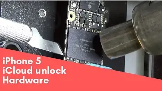 iPhone 5 iCloud and operator unlock