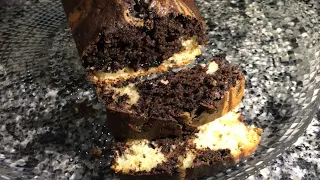 Marble Cake Recipe | الكيك الرخامي بأسهل طريقة