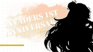 Technically I've been here for 2 years but sure! Happy Invader-versary!