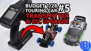 WLtoys K989 Budget Touring Car - Stage5 Transmitter & ESC Upgrade