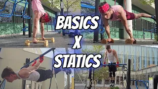 RUSSIAN CALISTHENICS MEETS STATICS