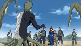 Black Zetsu VS Mizukage & Chojuro