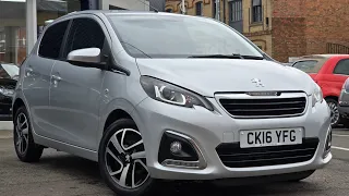 CK16 YFG - Peugeot 108