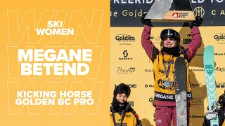 Megane Betend Winning Run I FWT23 Kicking Horse Golden BC Pro