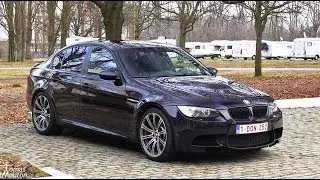 BMW M3 E90 w/ Guerrilla Exhaust - Ride and Valves Open/Closed!!