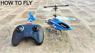RC Helicopter Unboxing & flying Test🔥 | Remote Control Velocity Helicopter review in Hindi🔥🔥