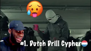 #1. Dutch Drill Cypher🇳🇱 Reaction