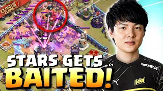 STARS gets Baited (and worse) then NAVI gets MIRACLE that NO ONE SAW COMING! Clash of Clans