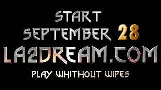 🔥GRAND START SEPTEMBER 28❤️ La2Dream.com MMORPG Lineage 2 Interlude x50