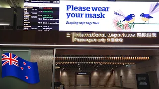 Inside Auckland International terminal