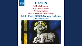 Mass No. 6 in G Major, Hob.XXII:6, "Missa Sancti Nicolai", "Nikolaimesse": Kyrie