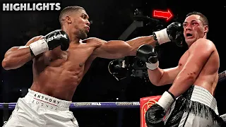Anthony Joshua (England) vs Joseph Parker (New Zealand) FULL FIGHT HIGHLIGHTS | BOXING HD