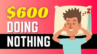 FREE App To Earn $600 Per Day DOING NOTHING! (Make Money Online)