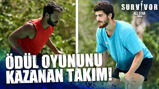 Ödül Oyununu Kazanan Takım Belli Oldu! | Survivor All Star 2024 59. Bölüm