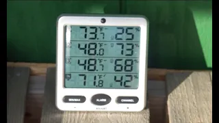 How I Monitor My Greenhouse Temperatures